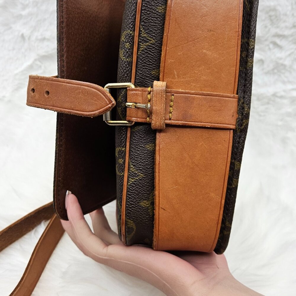 Louis Vuitton Monogram Cartouchière Bag - Picture 6 of 17